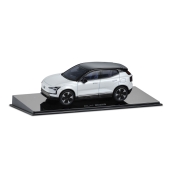 Volvo EX30 modeliukas 1:43, baltos spalvos