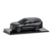 Volvo EX90 modeliukas 1:43, tamsiai pilkos spalvos