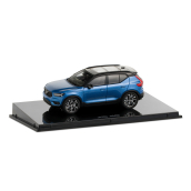 Volvo XC40 modeliukas 1:43, mėlynos spalvos